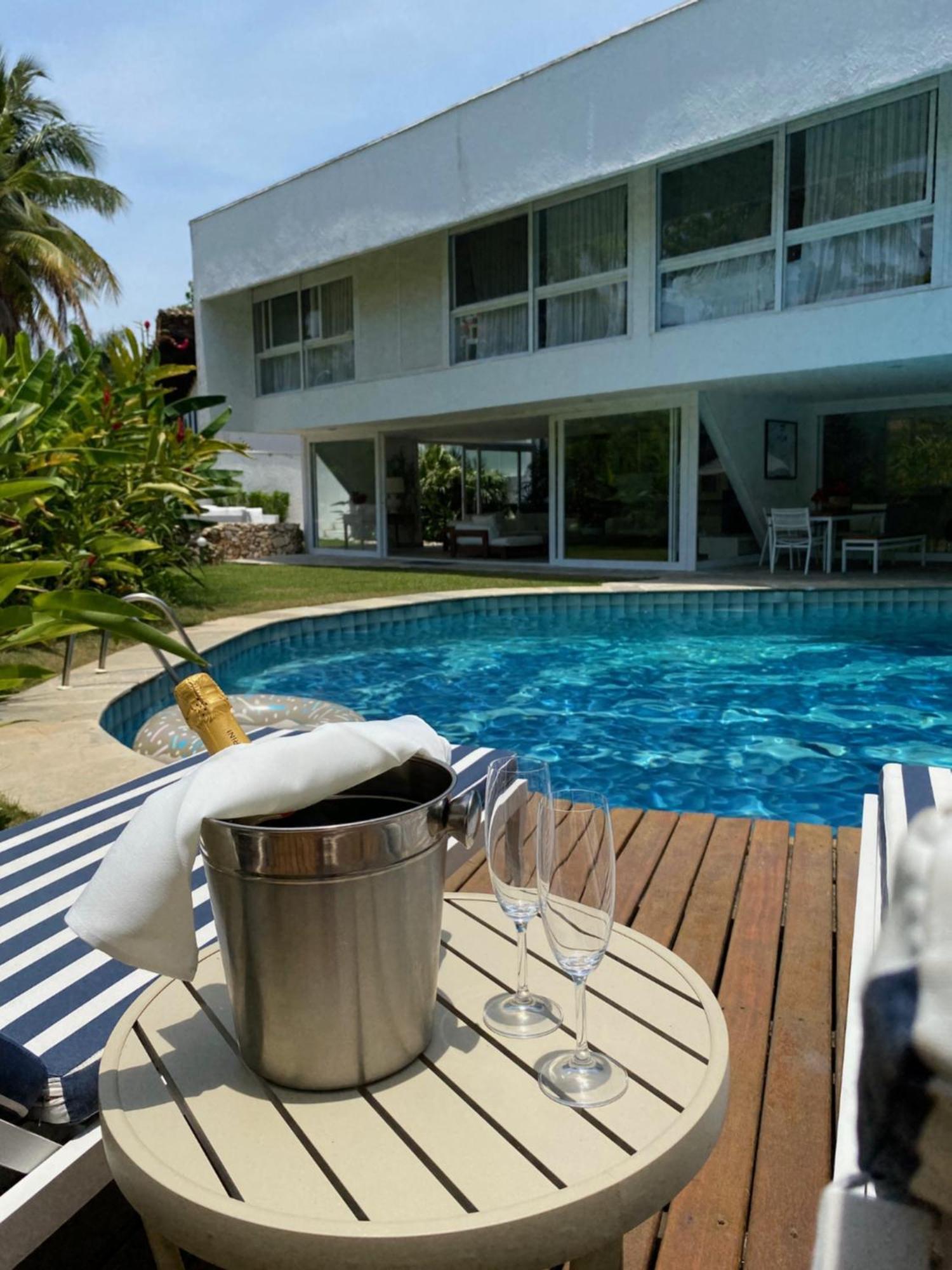 Guest House Guaruja Hotel Boutique Ngoại thất bức ảnh